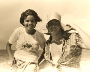 Malini and Kevin Fiji 1980
