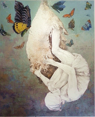 Metamorphosis by Huda Franzen