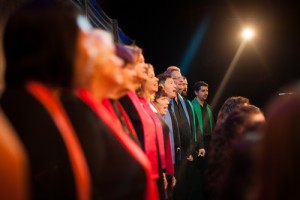 The Choir Singing