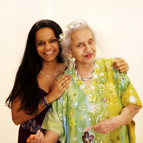 mum and me at her 89th birthday